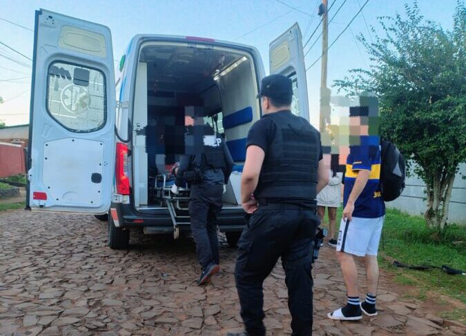 Despistó con su moto en Eldorado y murió mientras era operado moto