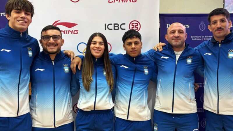 Una última batalla: Ricardo Báez se prepara para competir en Rosario 5 Ricardo Báez se prepara para sus terceros Juegos Sudamericanos y analiza el final de su carrera como luchador mientras espera su próxima gran etapa: será padre.