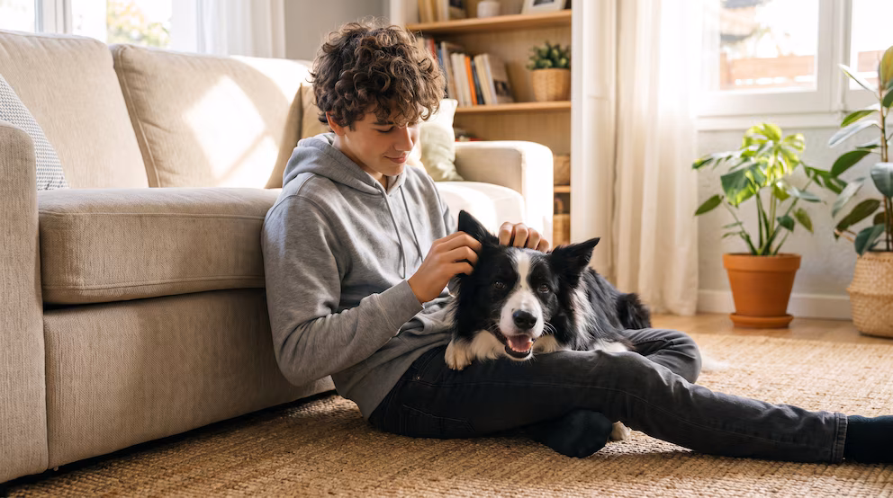 Estudio revela cómo los perros reconocen las emociones en los rostros humanos 5 El cerebro de los perros distingue la felicidad, el miedo, la ira y la tristeza en los humanos