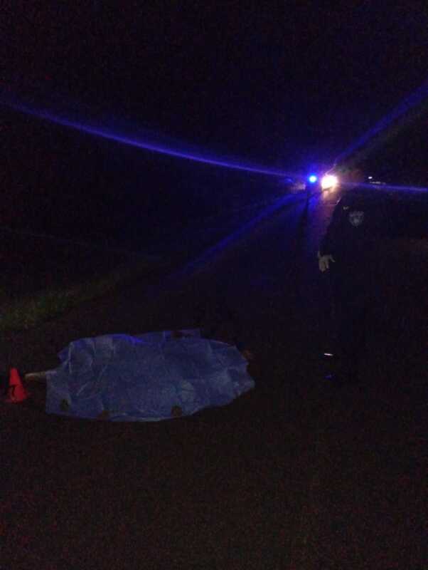 Peatón embestido fue identificado 