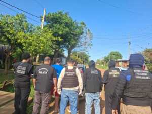 Recapturaron en Garupá a dos de los tres evadidos de la Comisaría Quinta Prófugos quinta garupá