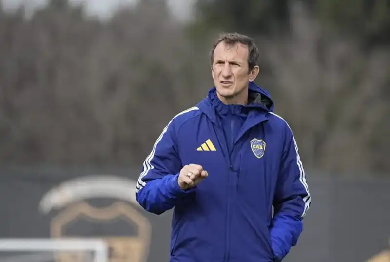 Boca tiene prácticamente definido el equipo para recibir a San Pablo por la Copa Sudamericana. Paredes vuelve y Villa será titular.