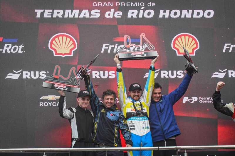 turismo pista 1 - 2
