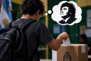 El voto joven en Misiones mantiene su apoyo a Milei y mira a 2027 voto joven milei