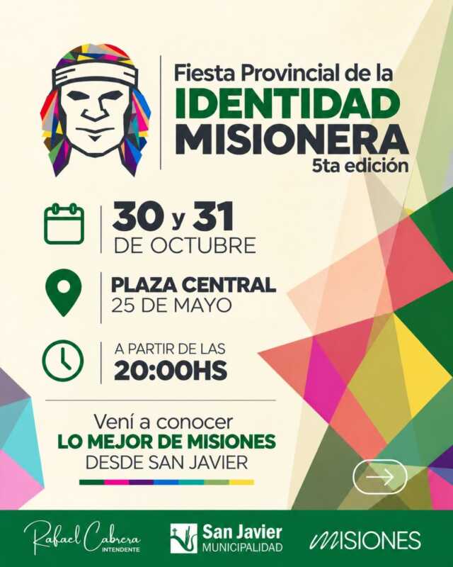 1. Viernes 30 y Sabado 31 Oct Fiesta Prov Identidad Misionera - 9