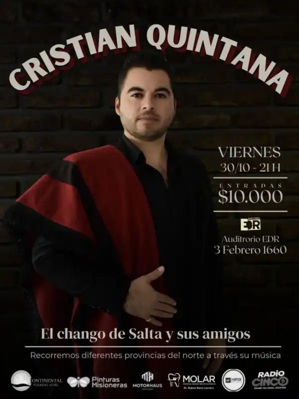1. Viernes 30Oct Cristian Quintana - 17