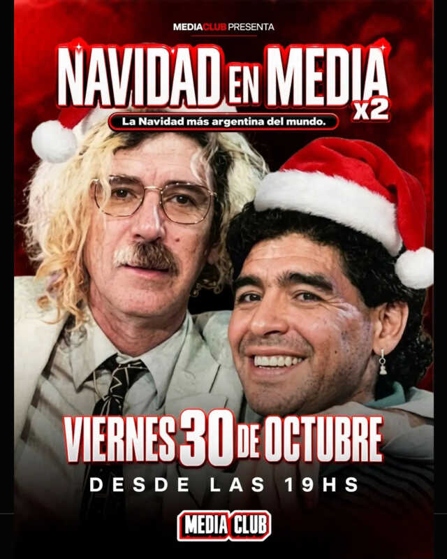 1. Viernes 30Oct Navidad en Media x 2 - 3