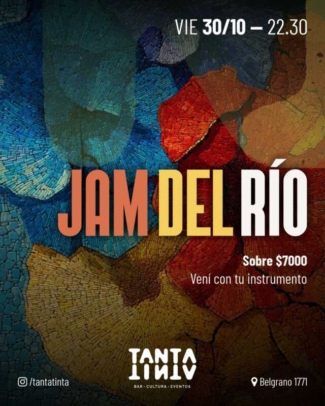 1. Viernes 30Oct. Jam del Rio - 23