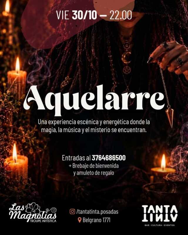1. Viernes 31Oct Aquelarre - 21