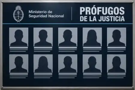 El Gobierno creó el programa “Los Más Buscados” para clasificar a los prófugos según su peligrosidad prófugos