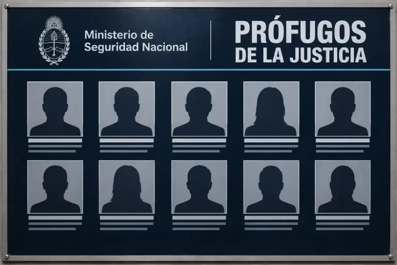 prófugos