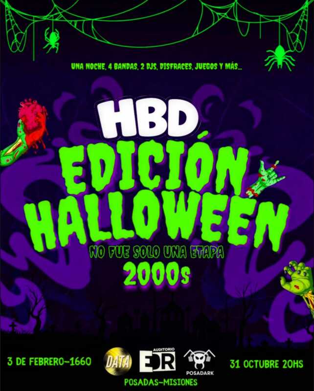 2. Sabado 31Oct HBD Edicion Halloween - 33