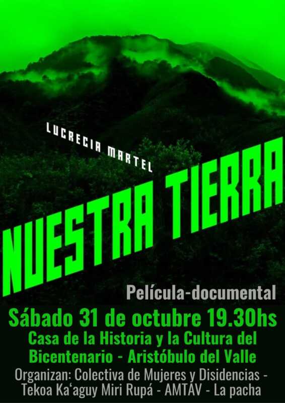 2. Sabado 31Oct Nuestra Tierra - 29
