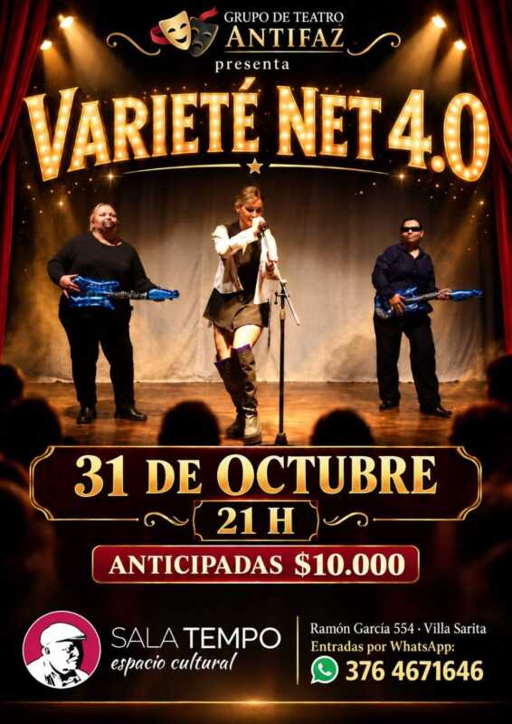 2. Sabado 31Oct Variete Net 4.0 - 43