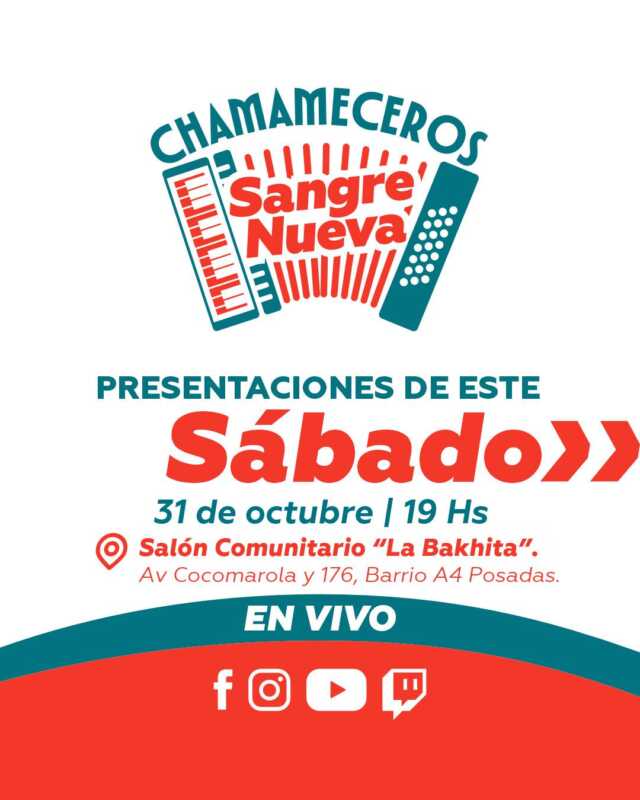 2. Sabado 31Oct. Chamameceros sangre nueva - 27
