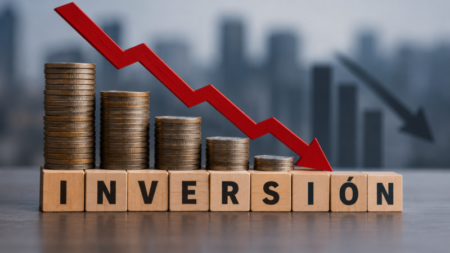 La inversión cayó 5,2% en septiembre y acumula una contracción anual. Los bienes de capital importados retrocedieron 17,2%, según Orlando Ferreres.