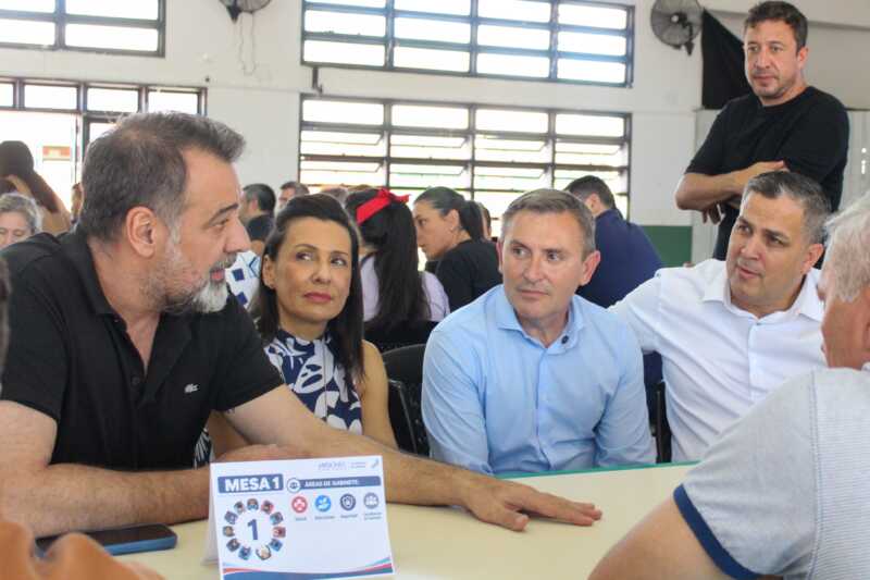 El Gabinete en los Barrios llegó a Itaembé Miní para atender los reclamos de los vecinos 7 6 1 - 6
