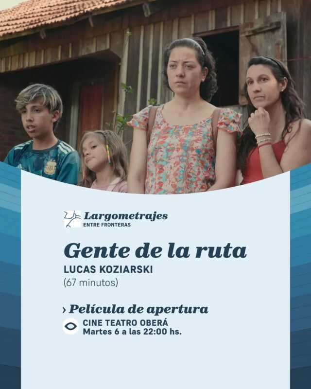 Oberá en Cortos: cine, talleres y estrenos en la 23ª edición del festival 7 836759894 18077514377724382 7990621728297164280 n - 6