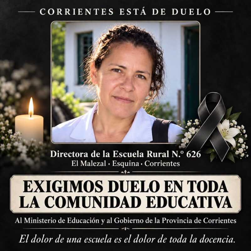 Hallaron el cuerpo de Nancy Godoy, la docente desaparecida en Corrientes 3 866254545 2443721776157756 8832456705853021367 n - 2