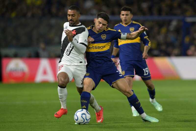 Boca visita a Vasco da Gama en el Maracaná por la revancha de las semifinales de la Copa Sudamericana. Horario, TV y posibles formaciones.