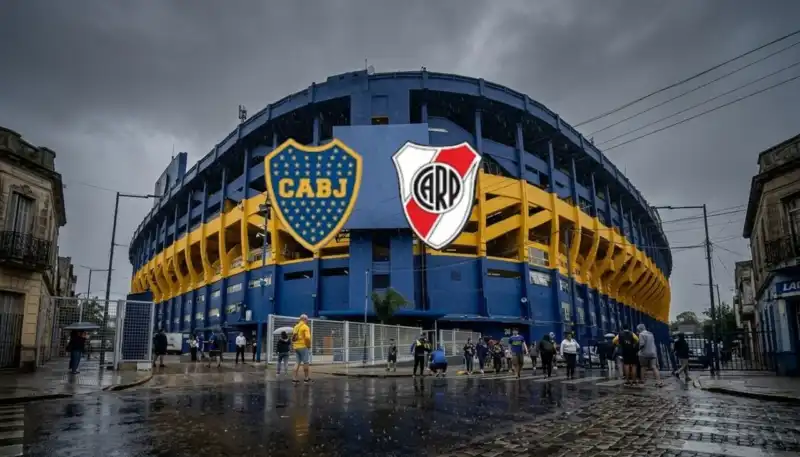 Boca-River paralizan el fútbol en un nuevo superclásico Boca - River