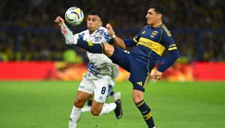 Boca recibe a Talleres y busca trepar a la cima de la tabla anual Boca - Talleres