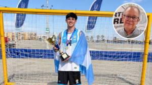 Oberá Handball hace historia: Martín Ito fue campeón internacional y los juveniles van a los Evita Martín Ito se consagró campeón internacional con Argentina Sub-17 en Chile y Oberá Handball clasificó a sus equipos juveniles a los Juegos Evita 2026.