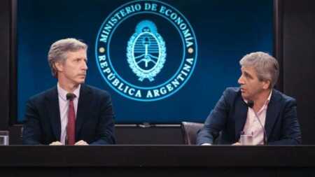 Piden detener a Caputo y Bausili por las operaciones con oro del Banco Central Caputo y Bausili
