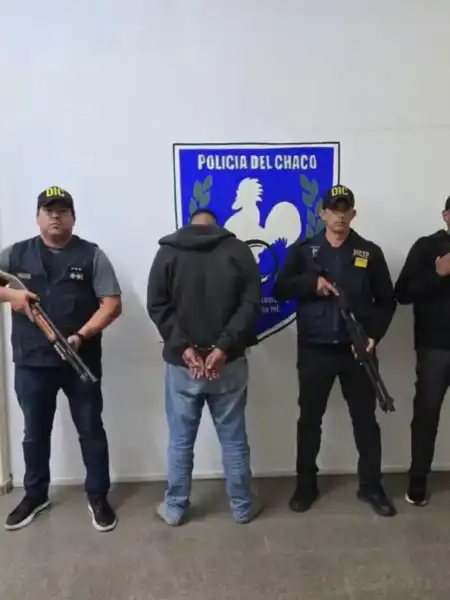 Detuvieron en Chaco a un correntino buscado por femicidio en Brasil Chaco - Femicidio