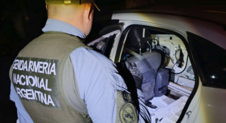 Puerto Piray: secuestraron 17 mil atados de cigarrillos extranjeros tras una persecución cigarrillos