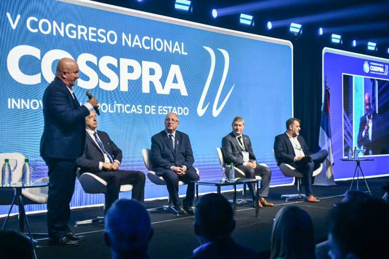 Passalacqua advirtió que la suspensión del Remediar le cuesta $1.000 millones a Misiones 7 Congreso COSSPRA 10 - 6