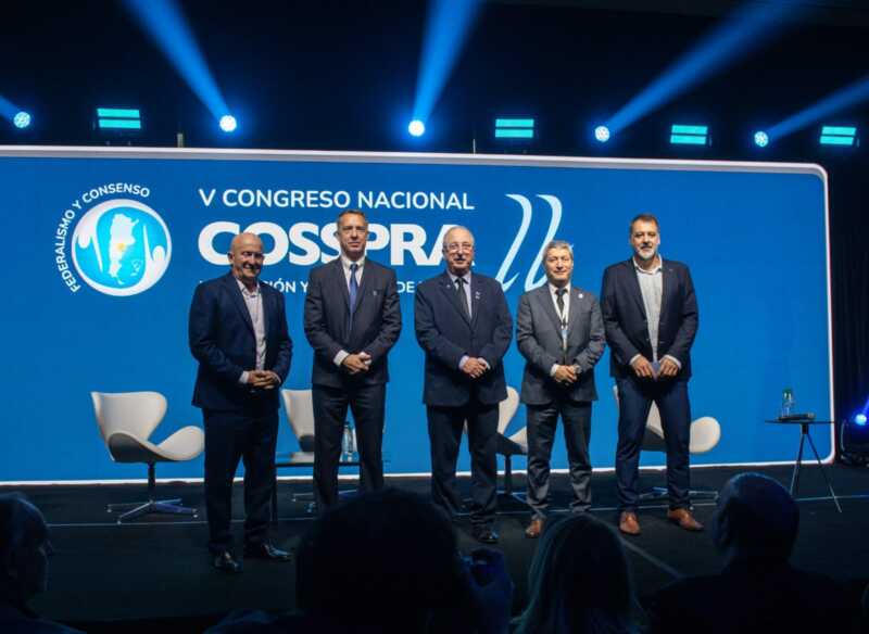 Passalacqua advirtió que la suspensión del Remediar le cuesta $1.000 millones a Misiones Passalacqua congreso COSSPRA