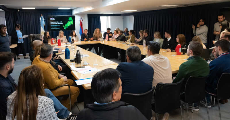 Misiones consolidará las leyes vigentes en una nueva actualización del Digesto Jurídico 11 DSC 0541 - 10