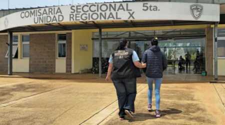 El procedimiento se realizó este martes por la mañana en Garupá, luego de una denuncia por una presunta agresión ocurrida el 23 de octubre.