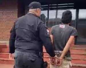 Posadas: detuvieron a dos hombres por un robo y recuperaron una mochila Detuvieron
