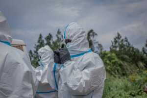El brote de ébola en el Congo superó los 5.000 muertos Ebola - Congo