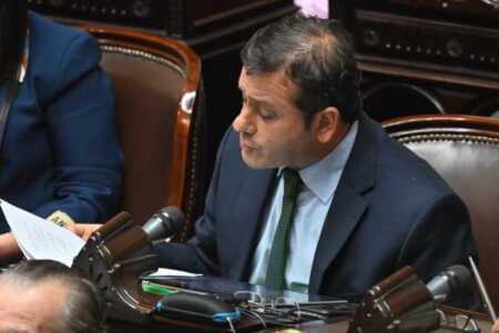 Herrera Ahuad defendió la nueva ley de Discapacidad y cuestionó las auditorías en Misiones El diputado misionero Oscar Herrera Ahuad fue uno de los protagonistas del acuerdo parlamentario que permitió sumar cambios reclamados por organizaciones de personas con discapacidad, familiares y prestadores. La Cámara de Diputados aprobó la nueva Ley de Discapacidad con 237 votos afirmativos, tras aceptar las modificaciones impulsadas por el bloque Argentina Federal, presidido por Oscar Herrera Ahuad. Foto: Gustavo Molfino.