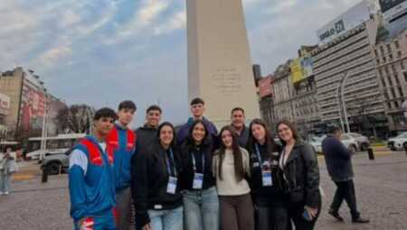 Los seleccionados femenino y masculino de básquet 3x3 de Misiones ya están en Buenos Aires para disputar el Campeonato Argentino de los Juegos Argentinos Urbanos 2026.