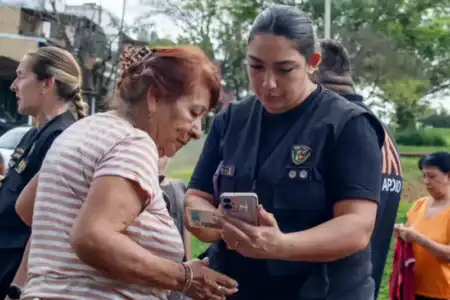 Posadas amplía la red de alarmas vecinales con una nueva instalación en Itaembé Miní La Chacra 245 - 7