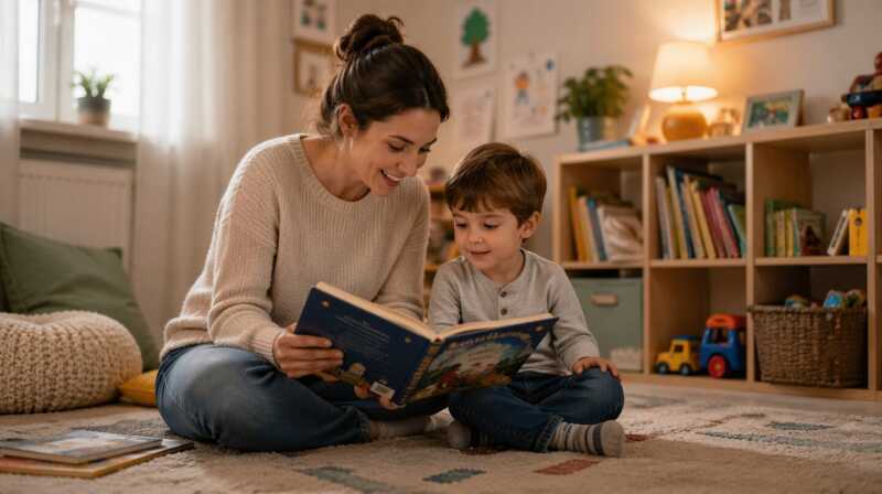 La lectura desde la primera infancia ayuda a desarrollar el lenguaje, la memoria y la comprensión Lectura - Infancia - Lenguaje