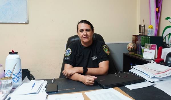 Marilyn Ozuna, directora de Cibercrimen de la Policía de Misiones, explicó cuáles son las estafas virtuales más frecuentes y brindó recomendaciones para evitar caer.