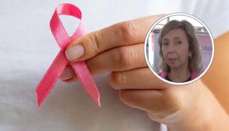 Alejandra Méndez, ginecóloga y presidenta de Actitud Misiones, destacó la importancia de los controles para detectar el cáncer de mama de manera temprana.