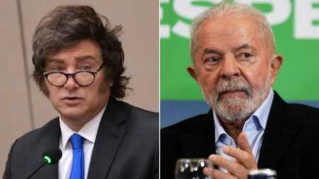 Milei llamó “ladrón y mentiroso” a Lula tras sus dichos sobre la carne de burro en Argentina Milei