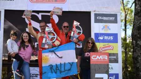 Rally Misionero: Vidal Rodríguez y Zugasti festejaron el tricampeonato con una victoria en Campo Grande Rally Misionero