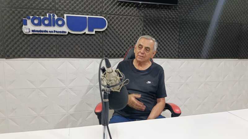 Ricardo Argañaraz, a 43 años de la vuelta de la democrática: “Soy un desilusionado esperanzado” 3 Ricardo Arganaraz 1 - 2