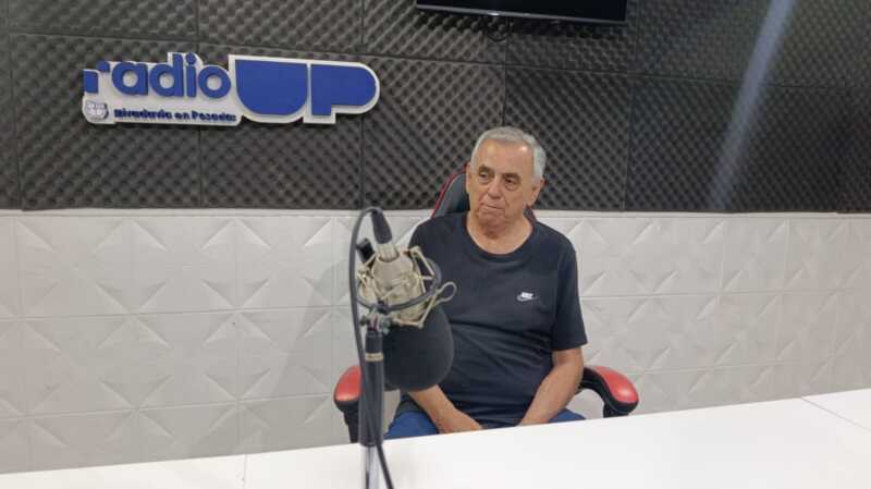Ricardo Argañaraz, a 43 años de la vuelta de la democrática: “Soy un desilusionado esperanzado” Vuelta de la democracia