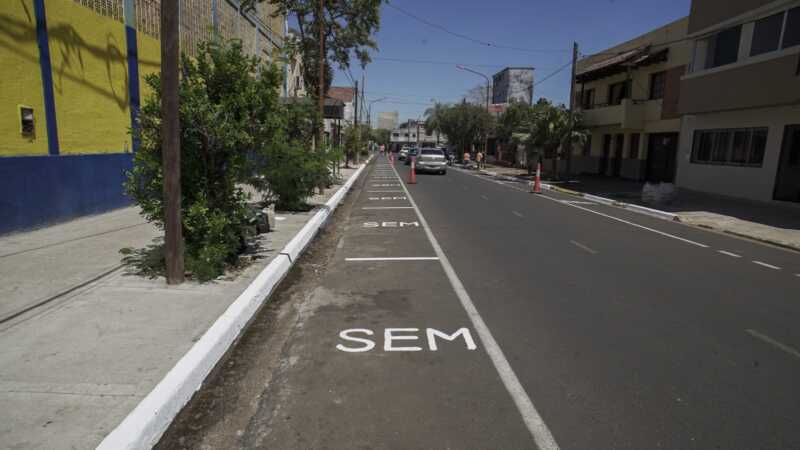 El Municipio de Posadas explicó que el SEM busca facilitar el acceso al estacionamiento en el centro, donde hay unos 6.700 espacios para autos y motos.