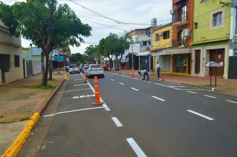 El Municipio de Posadas explicó que el SEM busca facilitar el acceso al estacionamiento en el centro, donde hay unos 6.700 espacios para autos y motos.