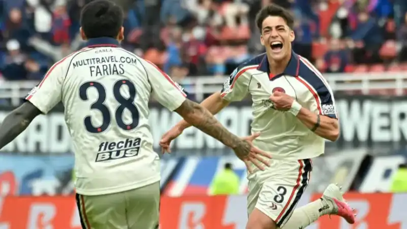 San Lorenzo recuperó la sonrisa con una victoria ante Deportivo Riestra San Lorenzo