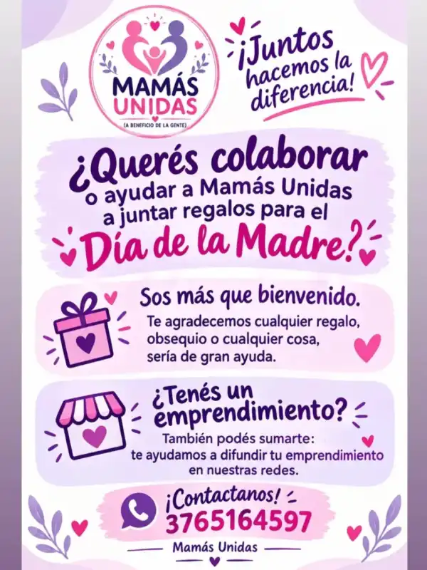 Mamás Unidas: una iniciativa solidaria que busca que ningún niño se quede sin un regalo 3 SaveClip.App 809209392 17899370127601148 4234303391519795303 n - 2